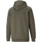 PUMA Ess+ Metallic 2 Col Big Logo Fleece-Hoodie Herren grape leaf M
