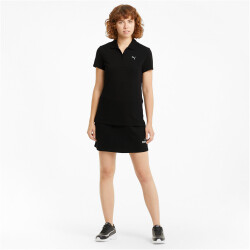 PUMA Essentials Poloshirt Damen puma black-cat M