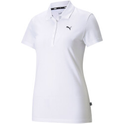 PUMA Essentials Poloshirt Damen puma white-cat L