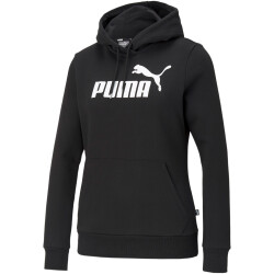 PUMA Essentials Logo Hoodie Damen 01 - PUMA black L