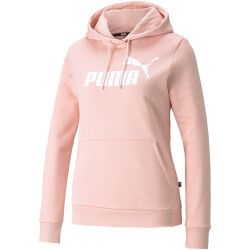 PUMA Essentials Logo Fleece Hoodie Damen lotus XS