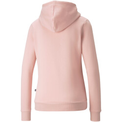PUMA Essentials Logo Fleece Hoodie Damen lotus S