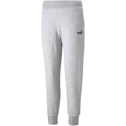 PUMA Essentials Jogginghose Damen light gray heather M