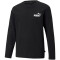 PUMA Essentials No. 1 Logo Langarmshirt Jungen PUMA black 110