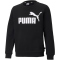 PUMA Essentials Big Logo Crew Fleece-Sweatshirt Jungen PUMA black 110