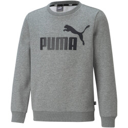 PUMA Essentials Big Logo Crew Fleece-Sweatshirt Jungen...