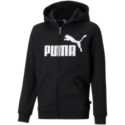 PUMA Essentials Big Logo Fleece-Kapuzenjacke Jungen PUMA...