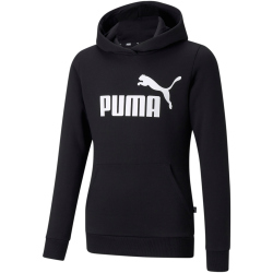 PUMA Essentials Logo Hoodie M&auml;dchen PUMA black 152