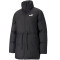 PUMA Ess+ Metallic Eco Puffer Winterjacke Damen PUMA black S