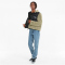 PUMA Sherpa Hybrid Winterjacke Damen ivory glow M