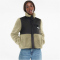 PUMA Sherpa Hybrid Winterjacke Damen ivory glow M