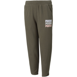 PUMA Alpha 7/8 Jogginghose Mädchen grape leaf 128