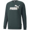PUMA Graphic Crew Fleece Sweatshirt Herren green gables M
