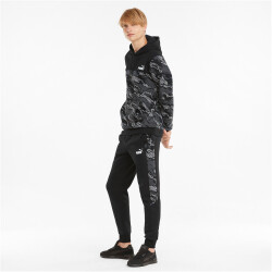 PUMA Graphic Jogginghose Herren PUMA black S