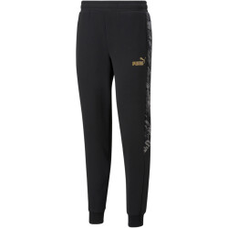 PUMA Graphic Jogginghose Herren puma black S