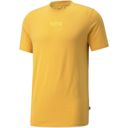 PUMA Modern Basics T-Shirt Herren mineral yellow S