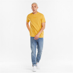 PUMA Modern Basics T-Shirt Herren mineral yellow S