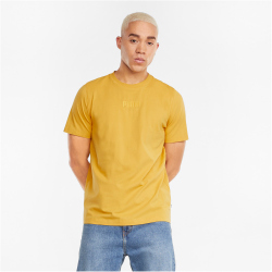 PUMA Modern Basics T-Shirt Herren mineral yellow S