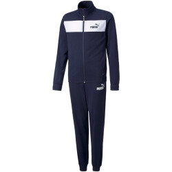 PUMA CL Trainingsanzug Jungen peacoat 164