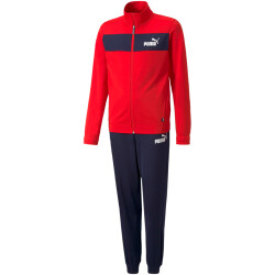 PUMA CL Trainingsanzug Jungen high risk red 128