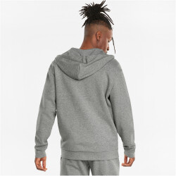 PUMA RAD/CAL Full-Kapuzenjacke Herren medium gray heather M