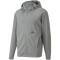 PUMA RAD/CAL Full-Kapuzenjacke Herren medium gray heather M