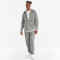 PUMA RAD/CAL Full-Kapuzenjacke Herren medium gray heather M