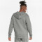 PUMA RAD/CAL Full-Kapuzenjacke Herren medium gray heather M