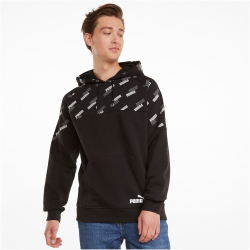 PUMA Power Hoodie Herren puma black L