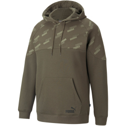 PUMA Power Hoodie Herren grape leaf L