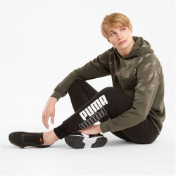 PUMA Power Hoodie Herren grape leaf L
