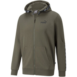 PUMA Power Kapuzenjacke Herren grape leaf M