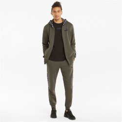 PUMA Power Kapuzenjacke Herren grape leaf M