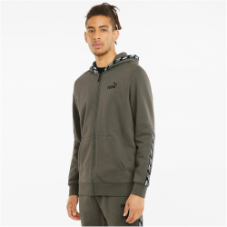 PUMA Power Kapuzenjacke Herren grape leaf M