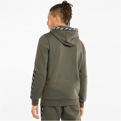 PUMA Power Kapuzenjacke Herren grape leaf M