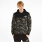 PUMA Graphic Camouflage Fleece Hoodie Herren PUMA black L