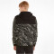 PUMA Graphic Camouflage Fleece Hoodie Herren PUMA black L