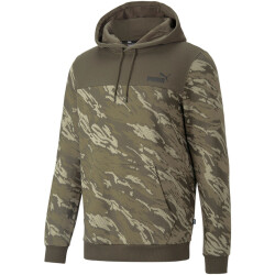 PUMA Graphic Camouflage Fleece Hoodie Herren grape leaf M