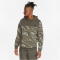 PUMA Graphic Camouflage Fleece Hoodie Herren grape leaf M