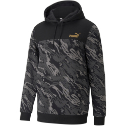 PUMA Graphic Camouflage Fleece Hoodie Herren PUMA black 51 M