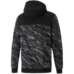 PUMA Graphic Camouflage Fleece Hoodie Herren PUMA black 51 M
