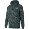 PUMA Graphic Camouflage Fleece Hoodie Herren green gables M