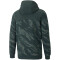 PUMA Graphic Camouflage Fleece Hoodie Herren green gables M