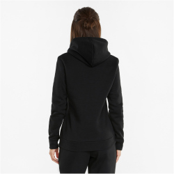 PUMA Power Logo Hoodie Damen puma black XS