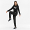 PUMA Power Logo Hoodie Damen puma black XS