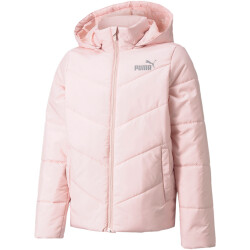 PUMA Essentials Padded Kapuzen-Winterjacke Mädchen...