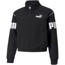 PUMA Power 1/2-Zip Crew Sweatshirt Mädchen puma...