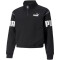 PUMA Power 1/2-Zip Crew Sweatshirt Mädchen puma black 152