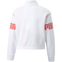 PUMA Power 1/2-Zip Crew Sweatshirt Mädchen PUMA...