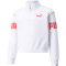 PUMA Power 1/2-Zip Crew Sweatshirt M&auml;dchen PUMA white 128